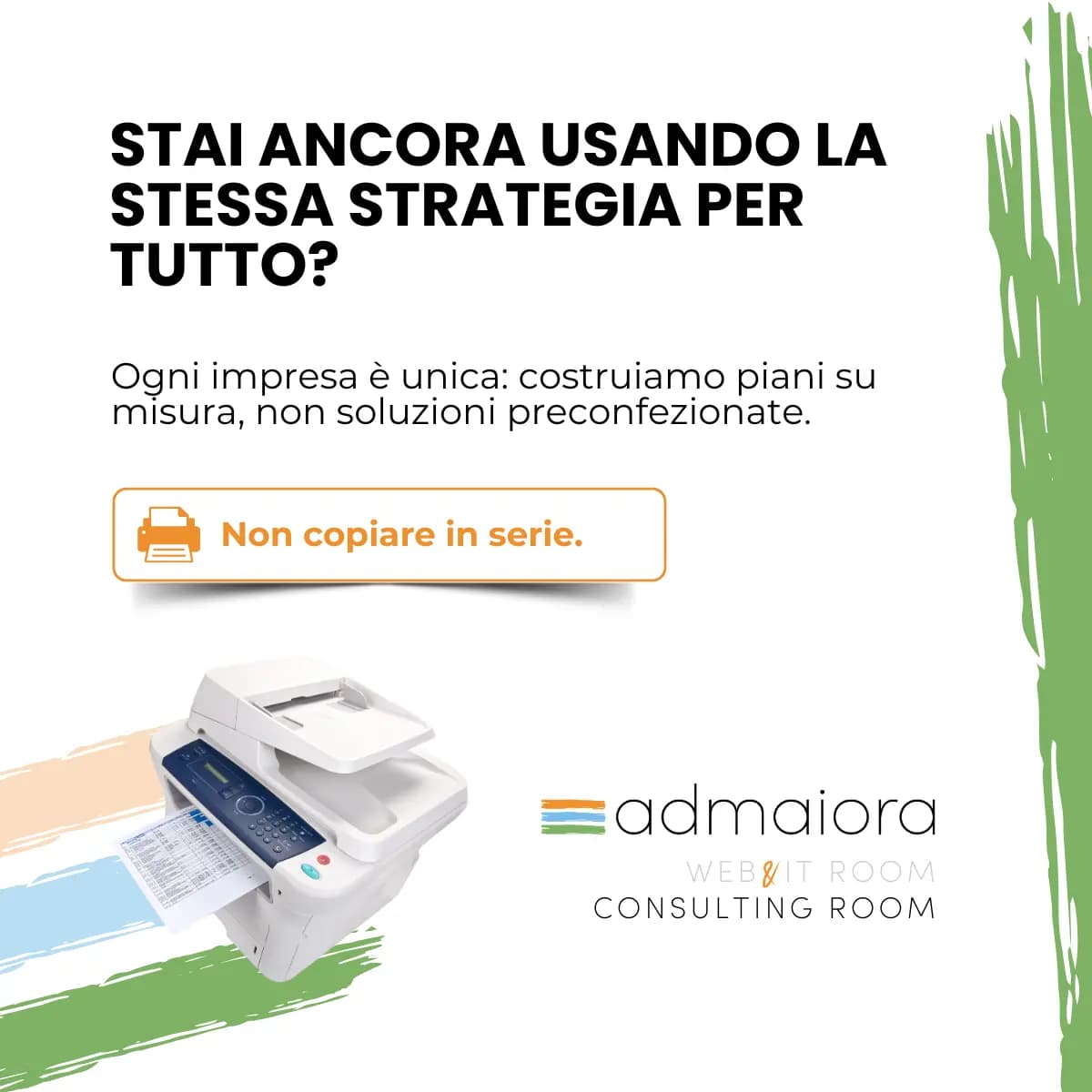 Supera le strategie copia-incolla e costruisci percorsi su misura